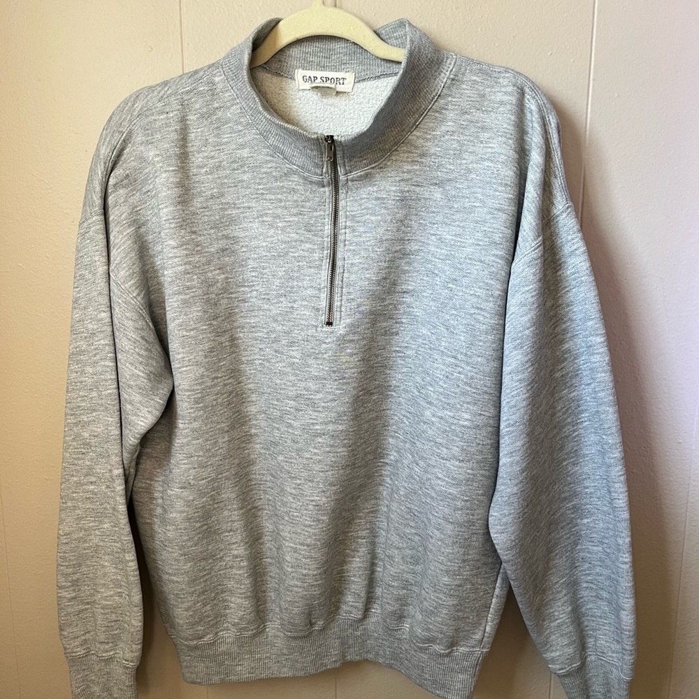 Vintage Gap Sport Quarter Zip